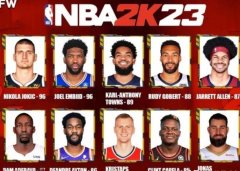 NBA2K23游戏中的十大中锋～能力值排名前十