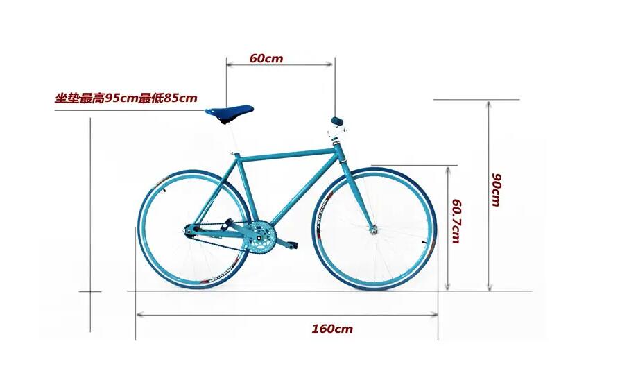 自行车停车位尺寸