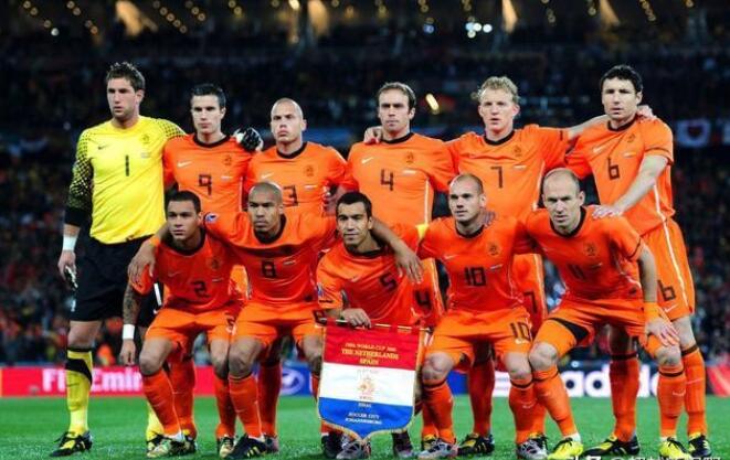 荷兰国家队世界杯战绩