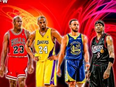 NBA球迷争论谁是过去30年最具影响力的球员？
