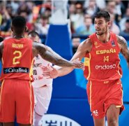 男篮欧锦赛西班牙VS法国，两队NBA球员对比