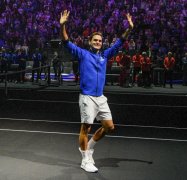 感谢网坛一代枭雄 Roger Federer 的杰出贡献！