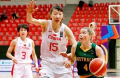 中国女篮小组赛2胜1负，队员们的数据也很亮眼