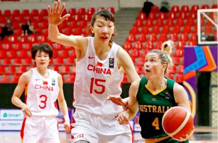 中国女篮小组赛