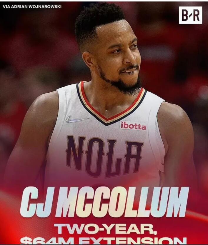 CJ-麦科勒姆NBA生涯