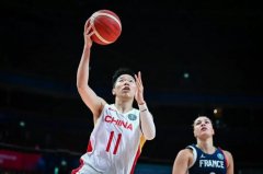中国女篮85:71击败法国晋级四强，她们的表现当记首功