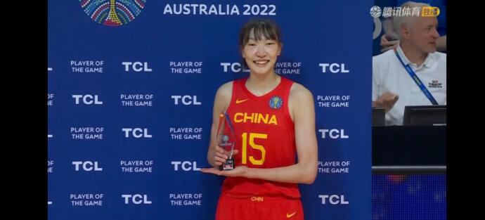 中国女篮成功闯入世界杯决赛