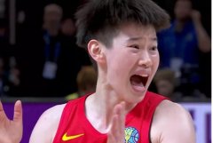 中国女篮险胜澳大利亚（金维娜数据表现）