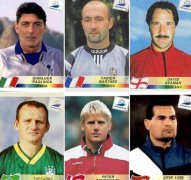 98年世界杯上的6位门将，都是实力派