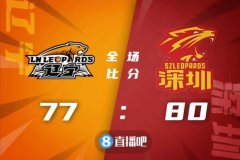 CBA季前赛辽篮全队不在状态以77-80负深圳