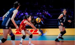 世锦赛中国女排3比2赢下荷兰这场球的进程和结果