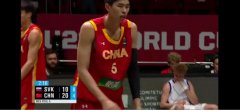 中国三人篮球u23男篮打斯洛伐克这场