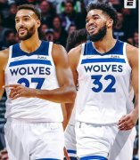 NBA内线组合哪家强，请看西部森林狼！