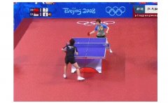 2008年北京奥运会，张怡宁差点输掉金牌！