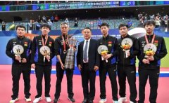 纵观本次世乒赛，中国乒乓球队落伍了？