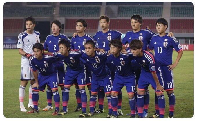 世界杯日本国家队